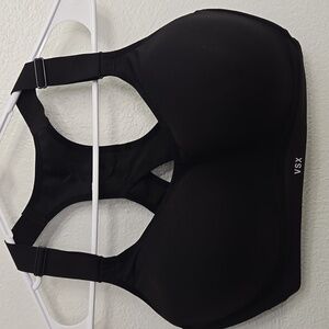 VSX Black Racerback Sports Bra